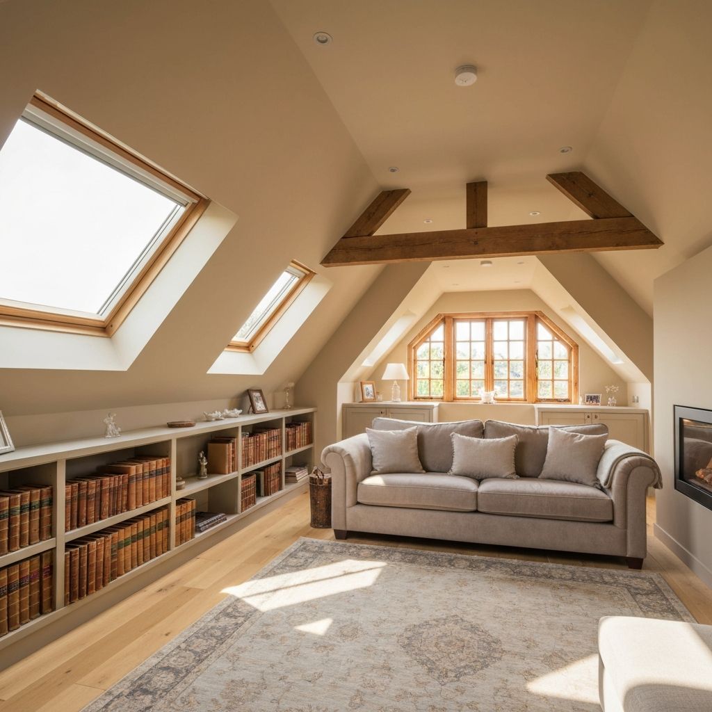 Rekonstrukce půdy Karlovy Vary