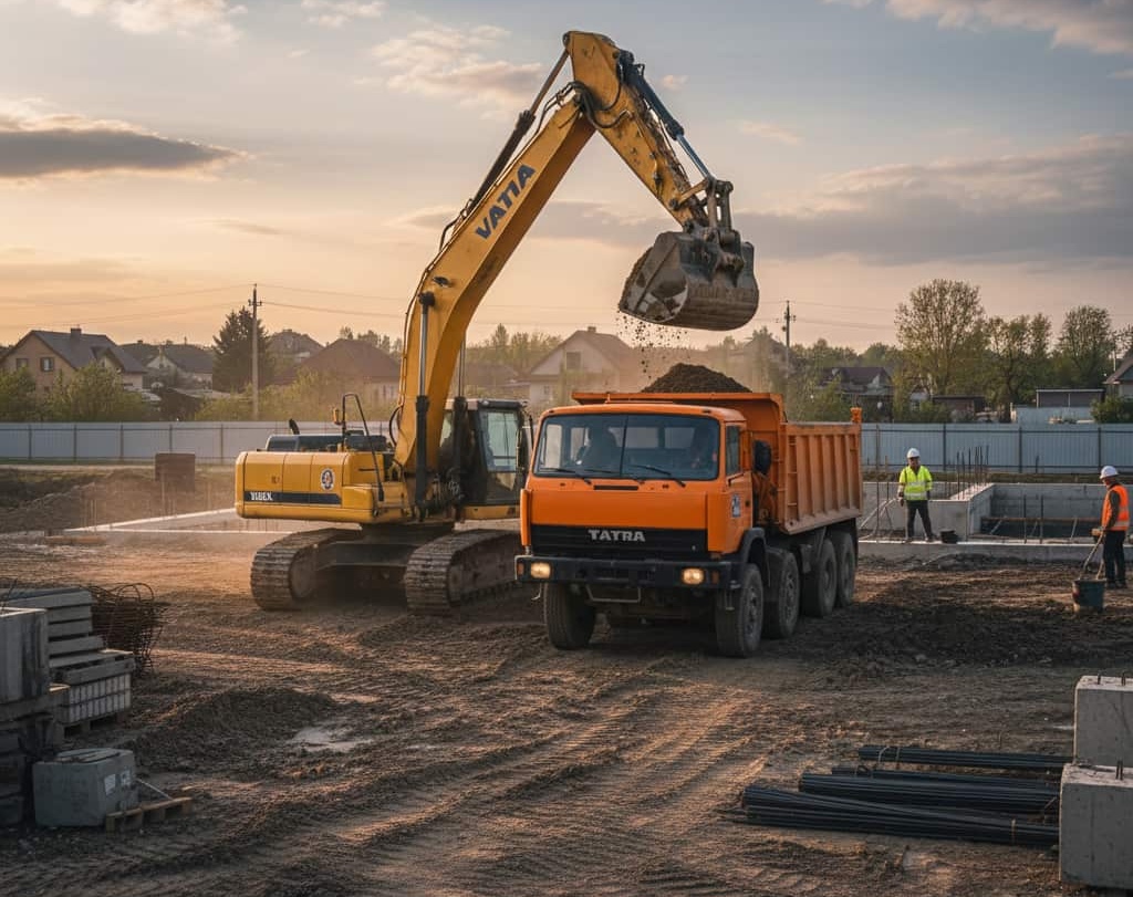 Náš tým při práci