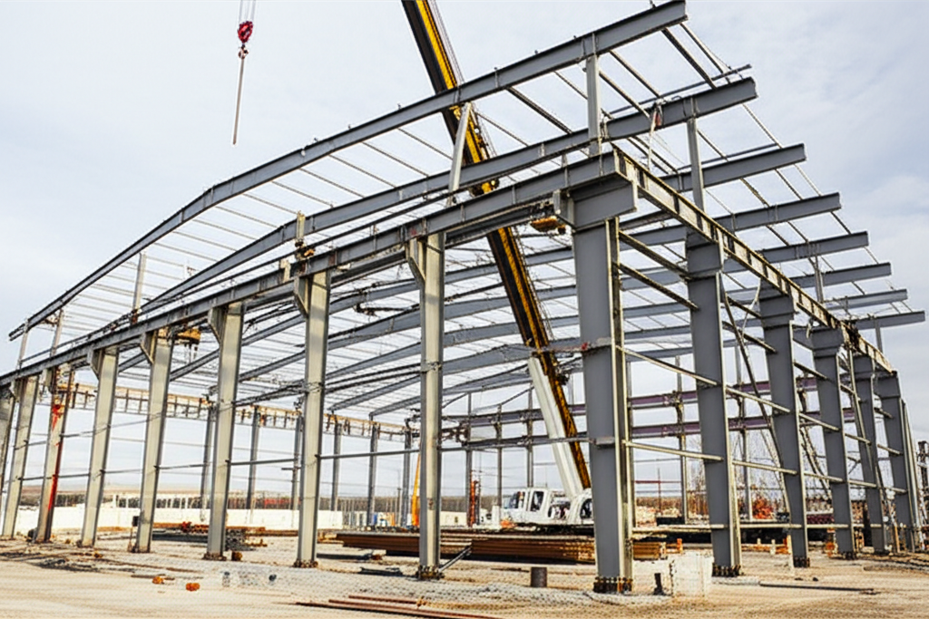 Průmyslová hala Mladá Boleslav